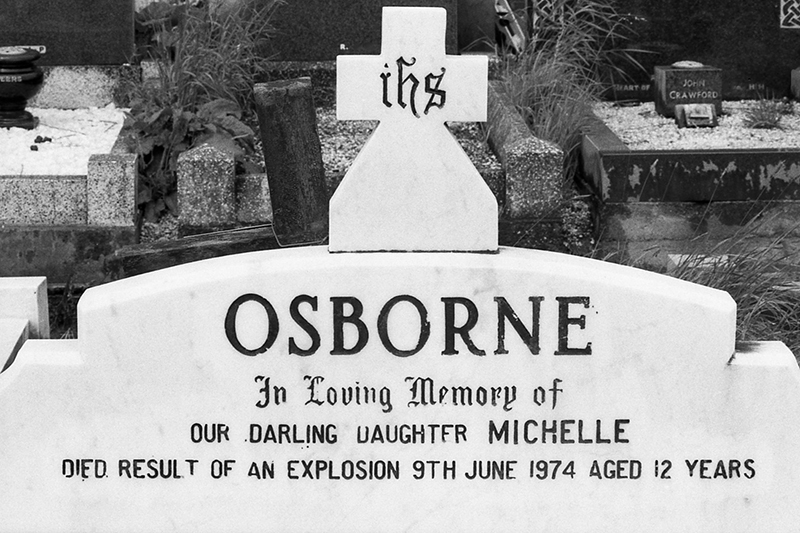 The Troubles in Belfast, Northern Ireland : Personal Photo Projects :  Richard Moore Photography : Photographer : 